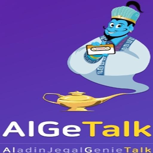 AlGeTalk - Wish Recorder logo