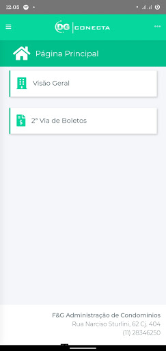 FG Administração Screen 2