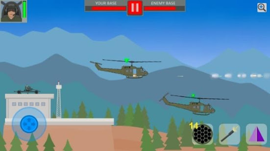 Helicopter Battle screenshots apk mod 5