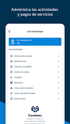 Condotec Screen 3