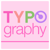 Typo Pink2 atom theme icon