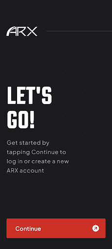 Android application ARX Fit screenshort