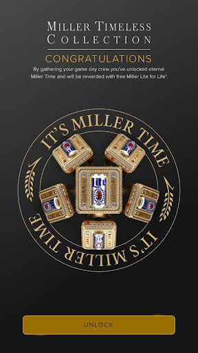 Android application Miller Timeless Collection screenshort
