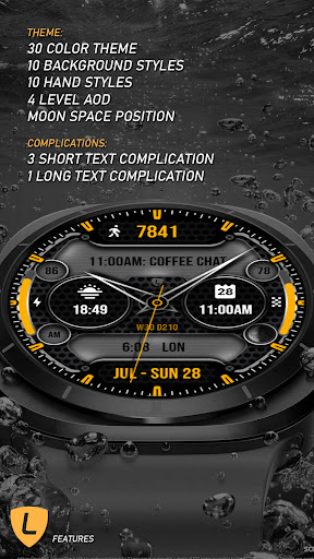 Hybrid Watch Face 080 Screen 3