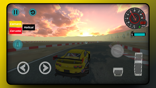 American Car Simulator