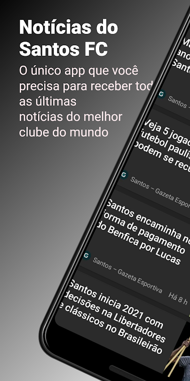 Santos FC Noticias (não oficia - 1.0 - (Android)