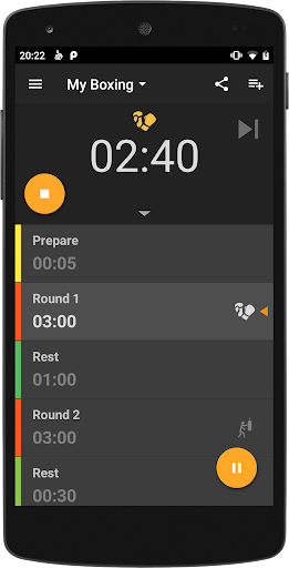 Evotimer - Workout timer: Cros Screenshot 2 - AppWisp.com