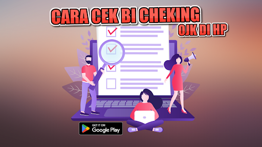 Cara Cek BI Cheking OJK Di Hp