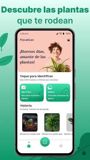 Vista previa de la aplicación