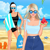 Summer fashion with Sevelina icon