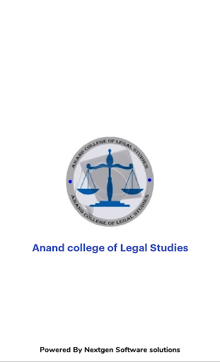 Android application Anand college of Legal Studies screenshort