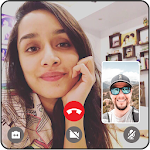 Cover Image of 下载 Videocall With Celebrity 2.0 APK
