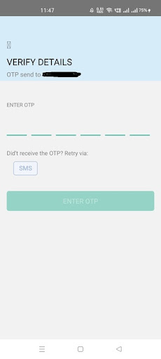 Kiranaworld - Delivery Screen 2