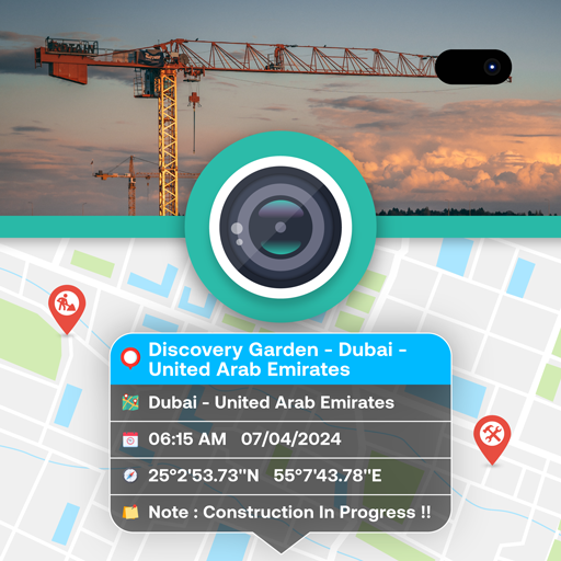 GPS Camera & Time Stamp Photo logo