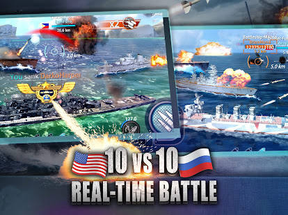 Warship Rising 10 Vs 10 Real Time Esport Battle Apk V6 5 0 Download Mobile Tech 360