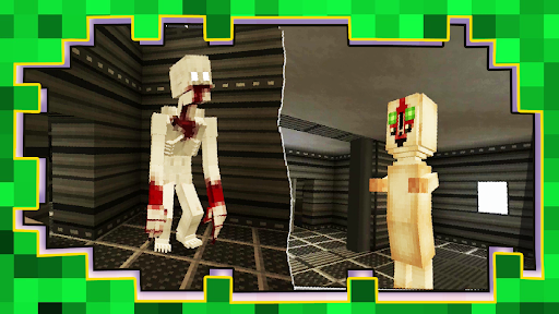 Android application SCP 096 Game Minecraft Mod screenshort