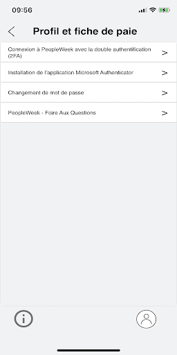 Android application myBDL5 screenshort