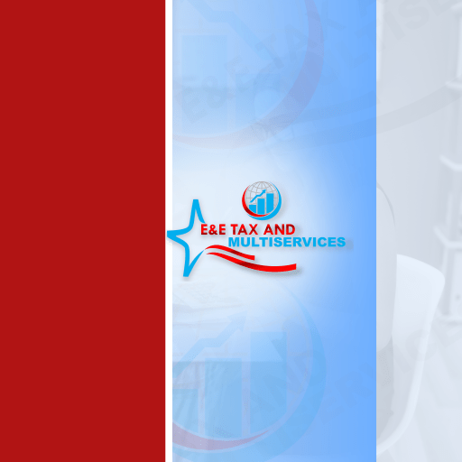E and E Tax and Multiservices logo
