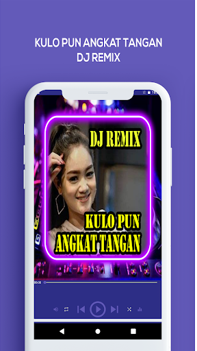 Android application Kulo Pun Angkat Tangan DJRemix screenshort
