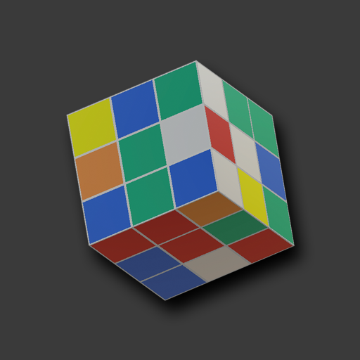 Rubik Cube Solver logo
