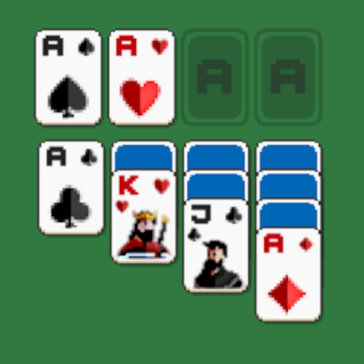 Pixel Solitaire : Klondike logo