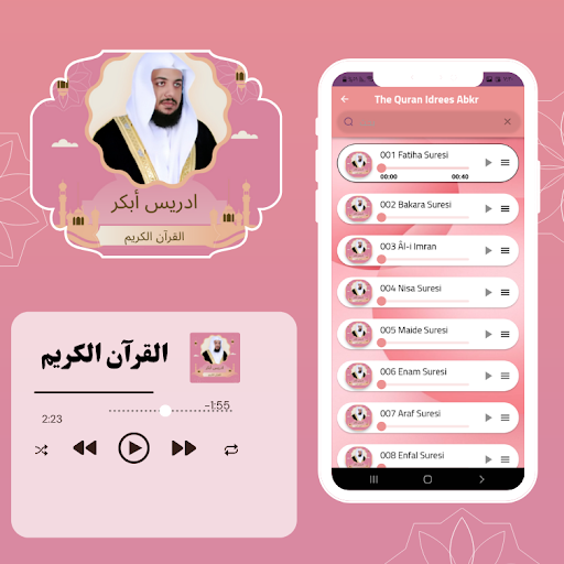 Holy Quran Idrees Abkr