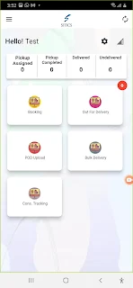Sitics Delivery App