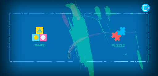 Android application Puzzle with Shapes (for Kids) screenshort