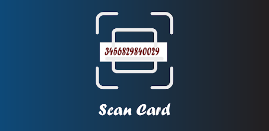 Card Loader Recharge Card Scan