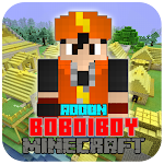 Cover Image of Download Mods BoboiBoy For Minecraft PE 1.2 APK