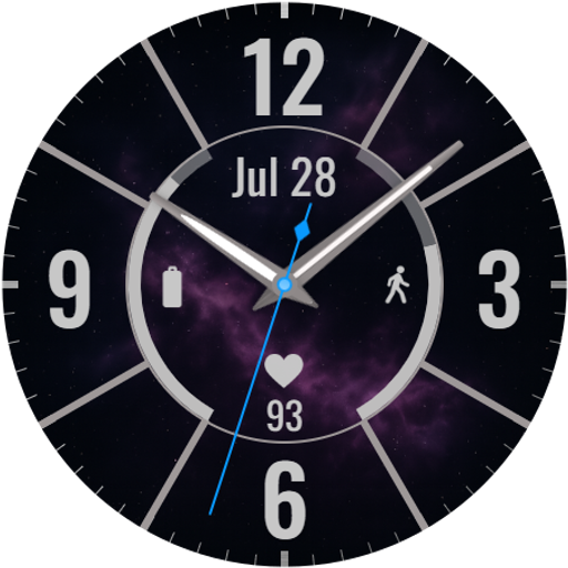 Orbitum X - watch face Download on Windows