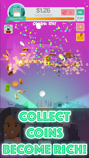 Cash Money - Party business idle game