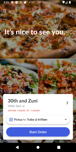Tony P's Bar & Pizzeria Screenshot 2 - AppWisp.com