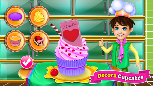 Imágen 3 Juego de cocina - Magdalenas p android