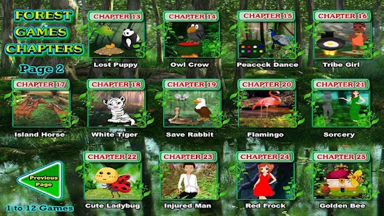 Forest Escape Games - 25 Games Screenshot