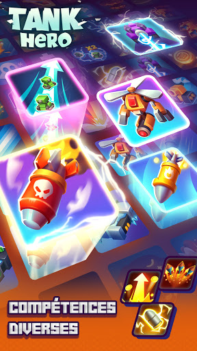 Télécharger Gratuit Tank Héros - Le Combat Commence APK MOD (Astuce) screenshots 2