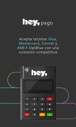 Hey Pago Screenshot