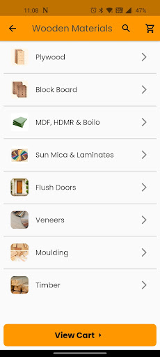 MyInfra.app Screen 2