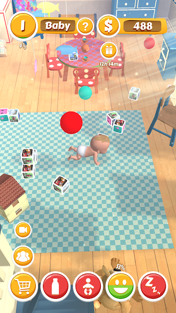 Screenshot 2 Mi bebé 3 (mascota virtual) android