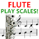 Flute Play Scales icon