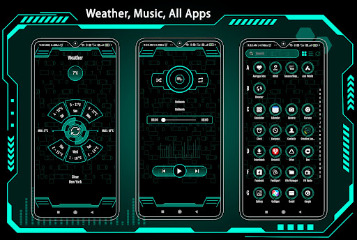 Screenshot of Creative Launcher - App lock