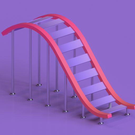 Coaster Builder: Roller Coaste 1.4.3 Icon
