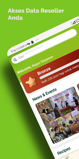 Android application Forisa Reseller screenshort