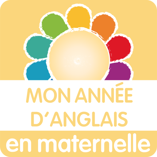 Mon année danglais - cycle 1 logo