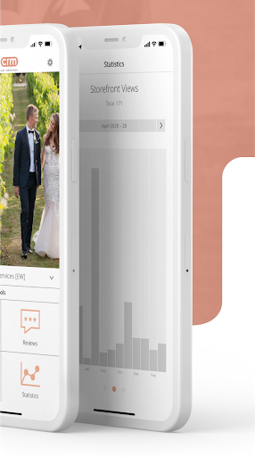 WedCRM Screen 2
