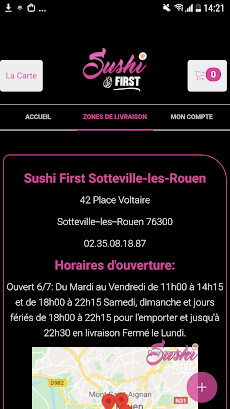 Sushi First Sotteville-les-Rouenのおすすめ画像4