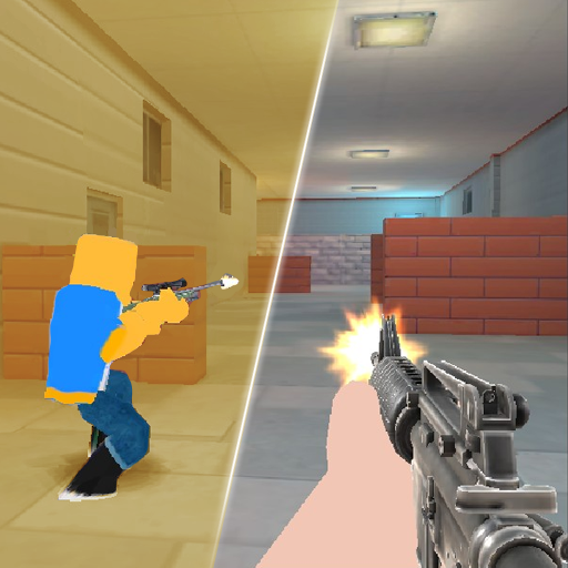 Alphabet Critical Gun Strike logo