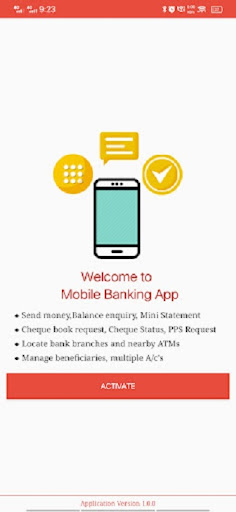 MDCC MBank Screen 2
