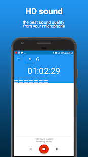 AudioRec - Voice Recorder Screenshot