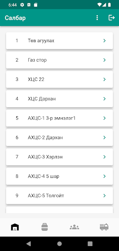 EGaaz Manager Screen 2